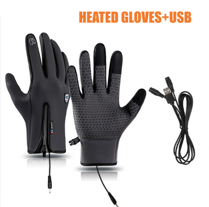 HygoSport Rechargeable Heated Electric touchscreen Gloves