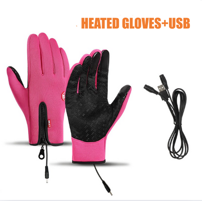 HygoSport Rechargeable Heated Electric touchscreen Gloves