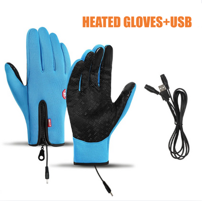 HygoSport Rechargeable Heated Electric touchscreen Gloves