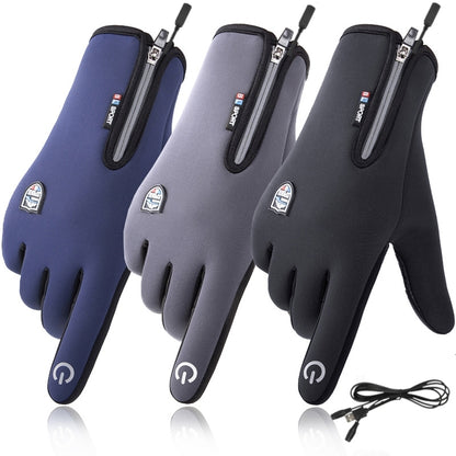 HygoSport Rechargeable Heated Electric touchscreen Gloves