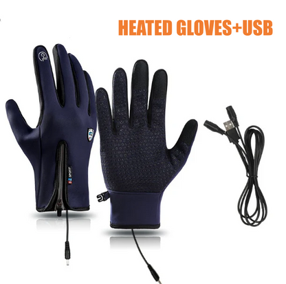 HygoSport Rechargeable Heated Electric touchscreen Gloves