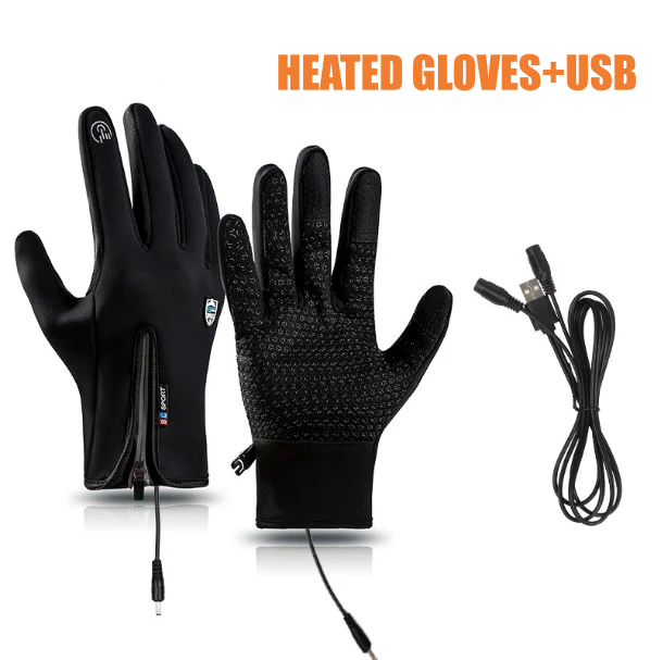 HygoSport Rechargeable Heated Electric touchscreen Gloves