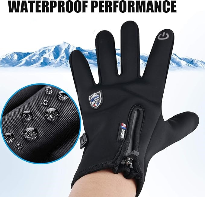 HygoSport Rechargeable Heated Electric touchscreen Gloves