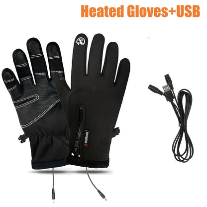 HygoSport Rechargeable Heated Electric touchscreen Gloves