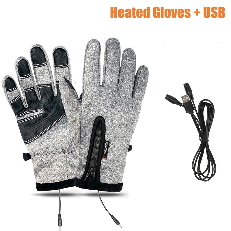 HygoSport Rechargeable Heated Electric touchscreen Gloves