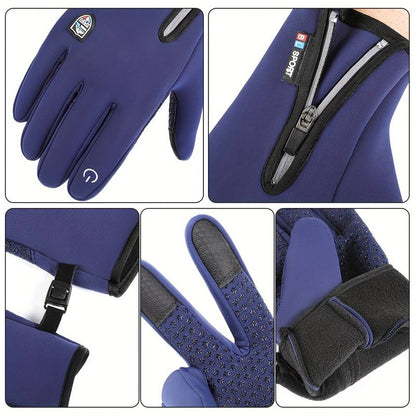 HygoSport Rechargeable Heated Electric touchscreen Gloves