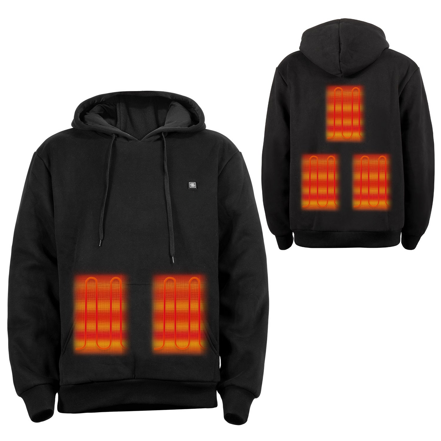 Unisex Heated Hoodie