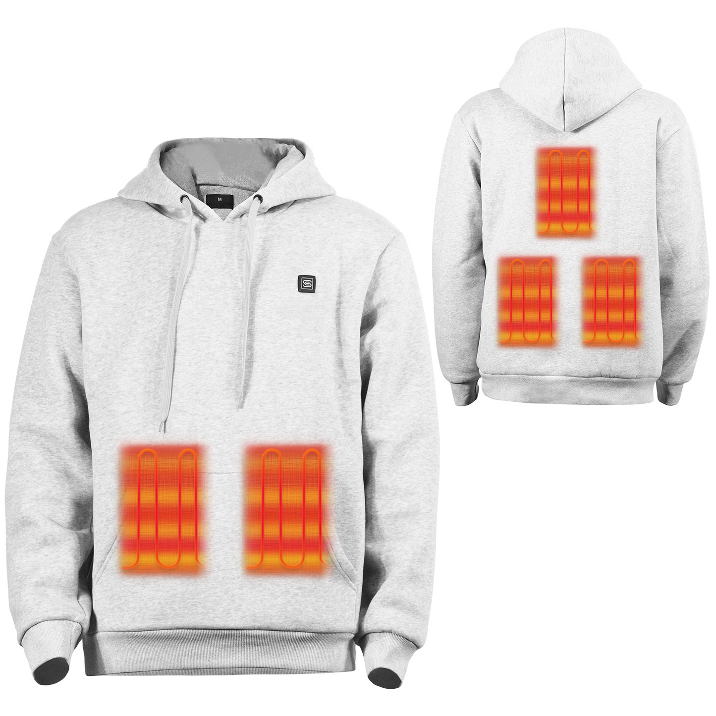 Unisex Heated Hoodie