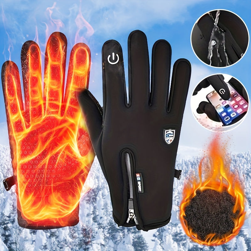 HygoSport Rechargeable Heated Electric touchscreen Gloves