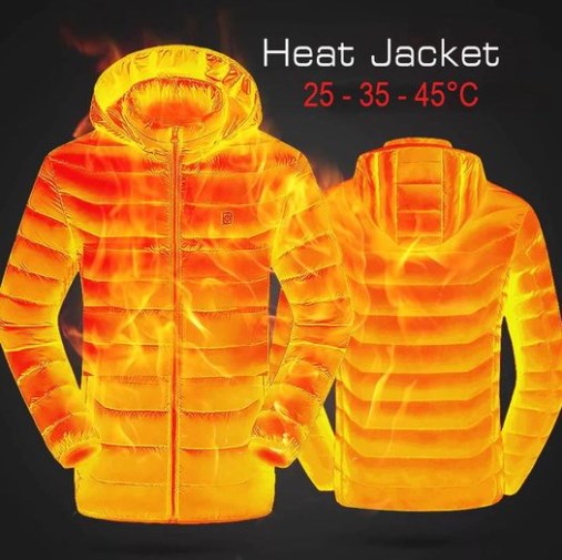 Loft Multi-level Heated Jacket